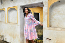 Sunset Swing Dress