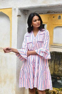Sunset Swing Dress
