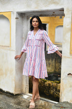 Sunset Swing Dress