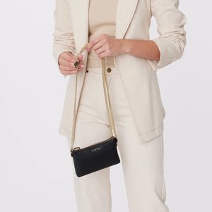 Feature Strap Chain - Gold Curb