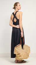 Sabine Cross back Maxi Dress