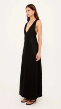 Sabine Cross back Maxi Dress