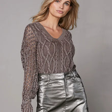 Yeo Long Sleeve Knit - Mud