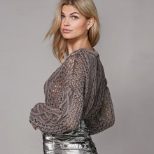Yeo Long Sleeve Knit - Mud
