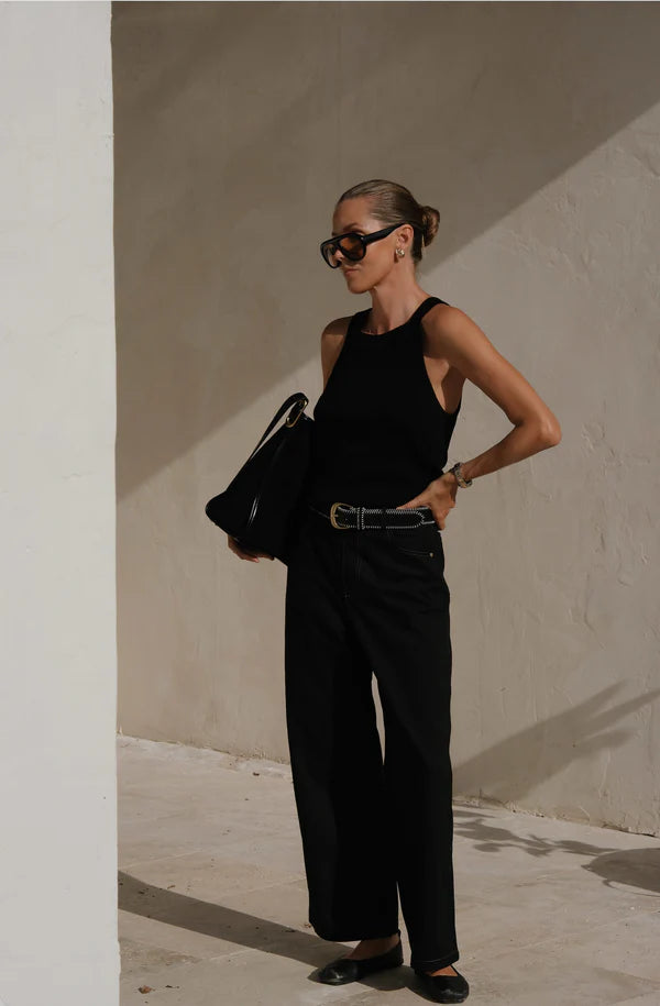 Viano Belt - Black
