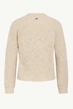 Celine Knit Jacket - Sand