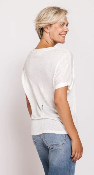 Sudy Tee - White