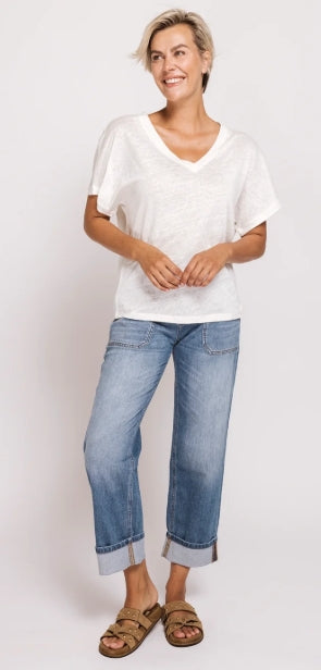 Sudy Tee - White