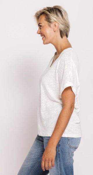Sudy Tee - White