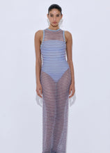 Crochet Maxi Tank Dress