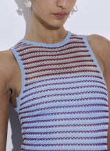 Crochet Maxi Tank Dress