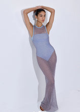 Crochet Maxi Tank Dress