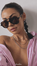 Dark Tort Aviators