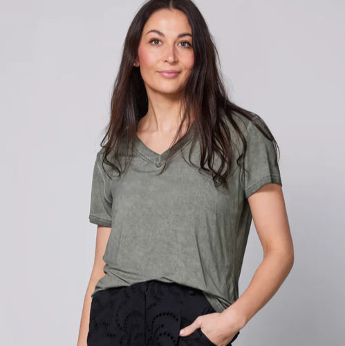 Ruth T-Shirt - Olive