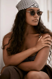 Gold Wave Sunglasses