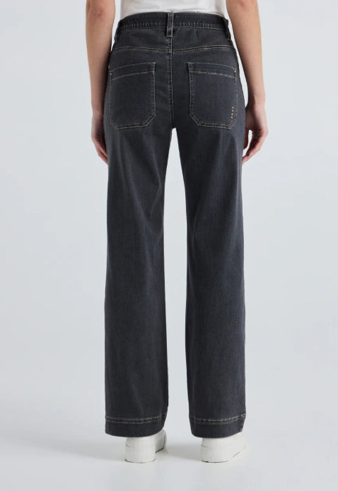 Chrome Jean - Charcoal