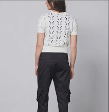 Yaffa Short Sleeve Knit