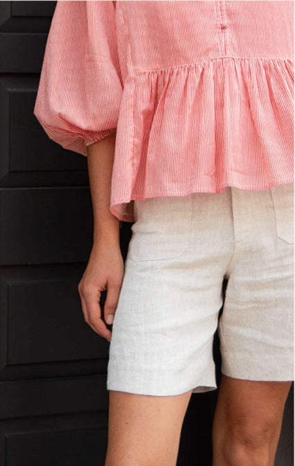 Aubrey Shorts - Beige