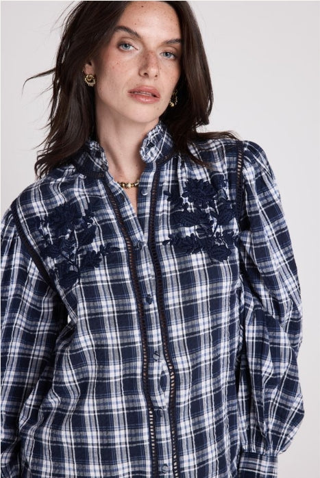 Kimmy Check Shirt
