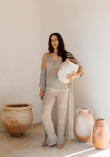 Duster with Sleeve - Netta Natural