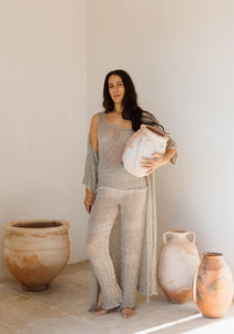 Duster with Sleeve - Netta Natural