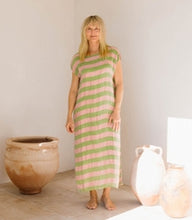 Positano Maxi - Rosa/Pistachio