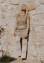 Positano Short Dress - Netta Natural