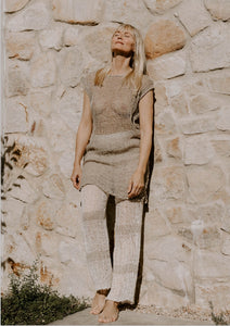 Positano Short Dress - Netta Natural