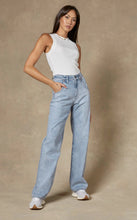 Seville Straight Leg Jeans - Blue Denim