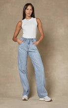 Seville Straight Leg Jeans - Blue Denim