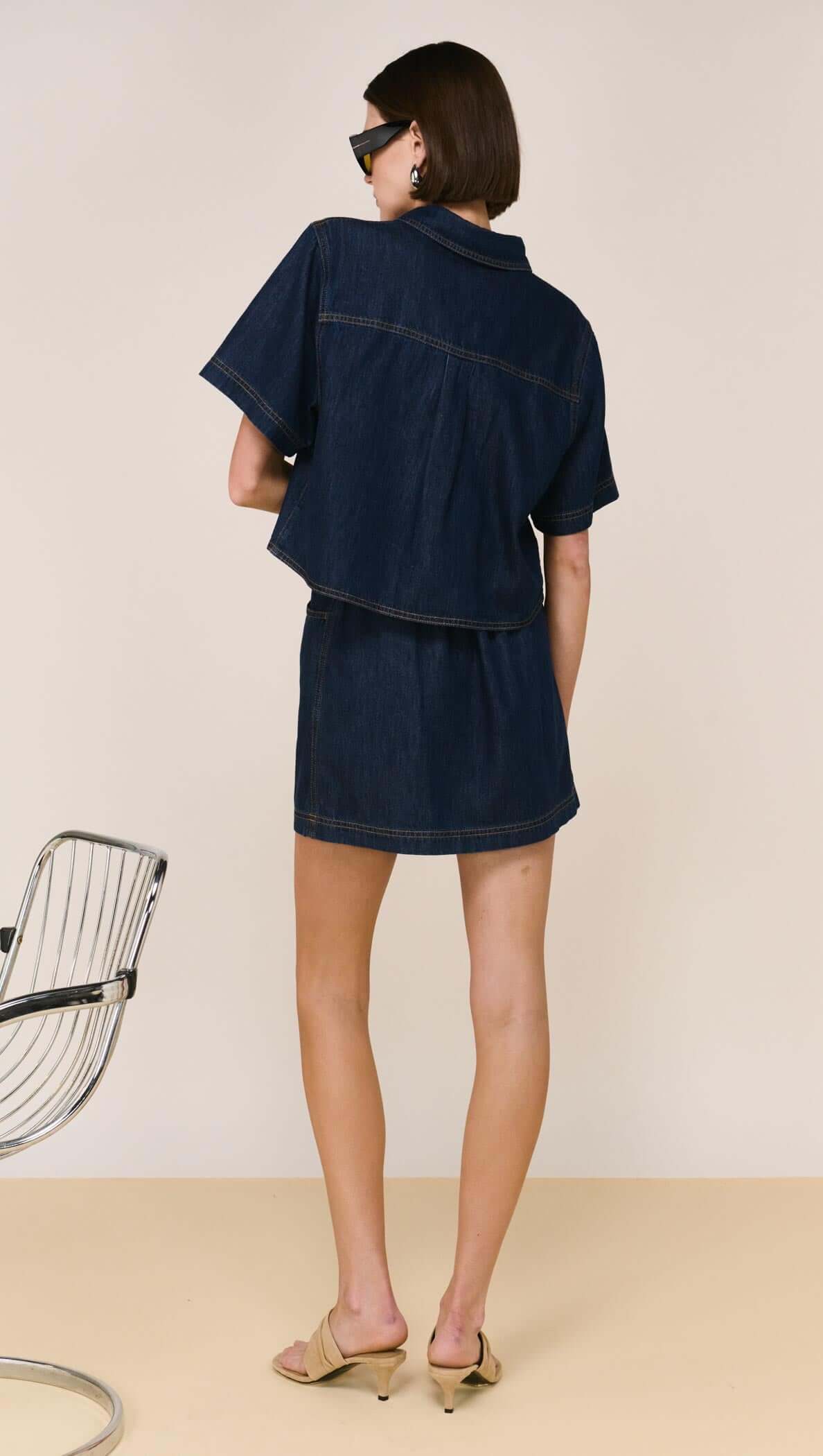 Lea Denim Shirt