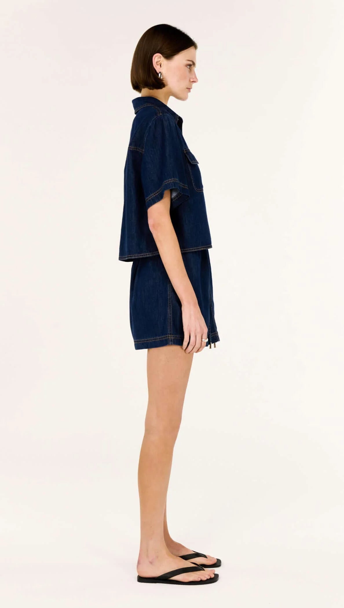 Lea Denim Shirt