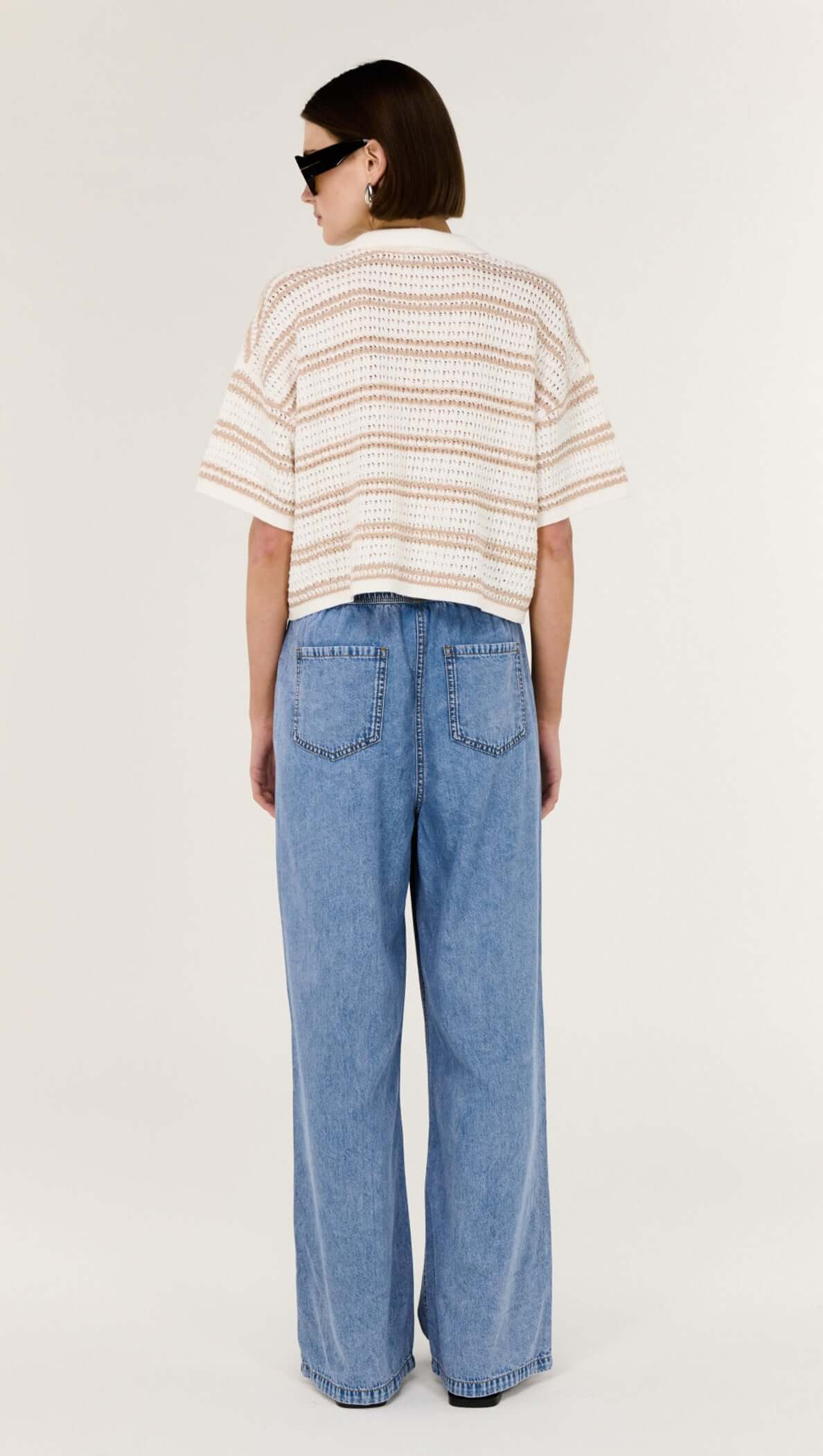 Eamon Knit Polo Tee