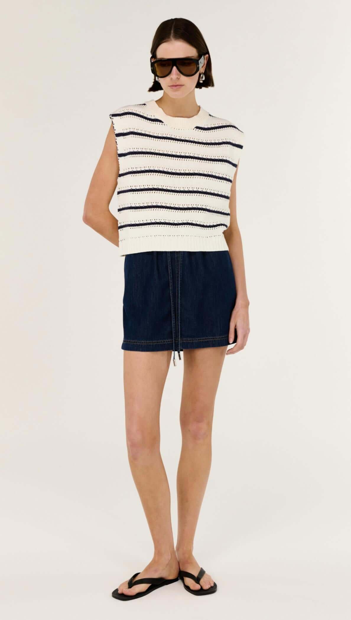 Lea Denim Skirt