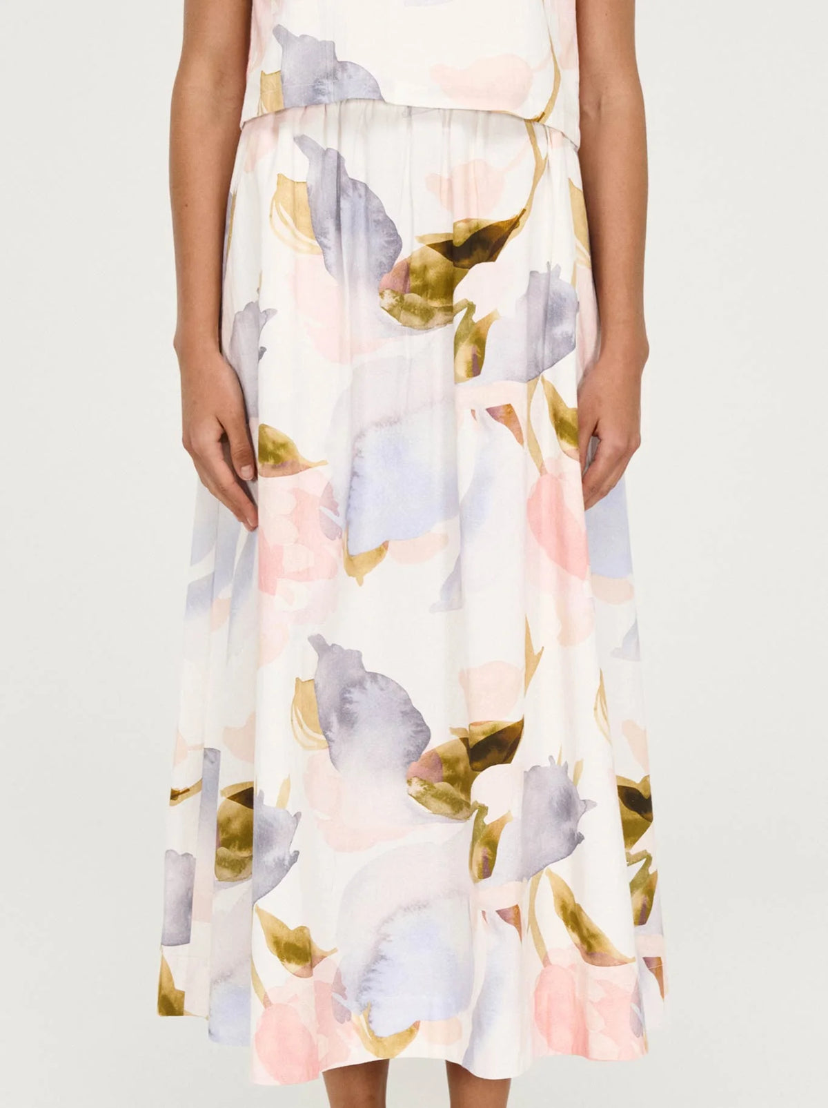 Valea Midi Skirt