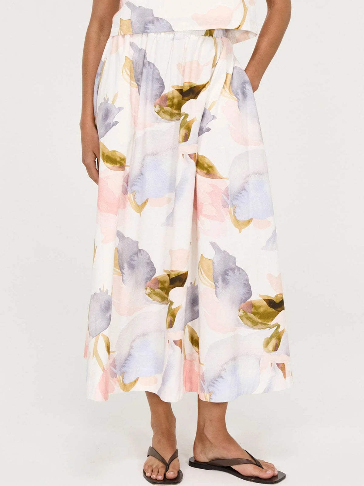 Valea Midi Skirt