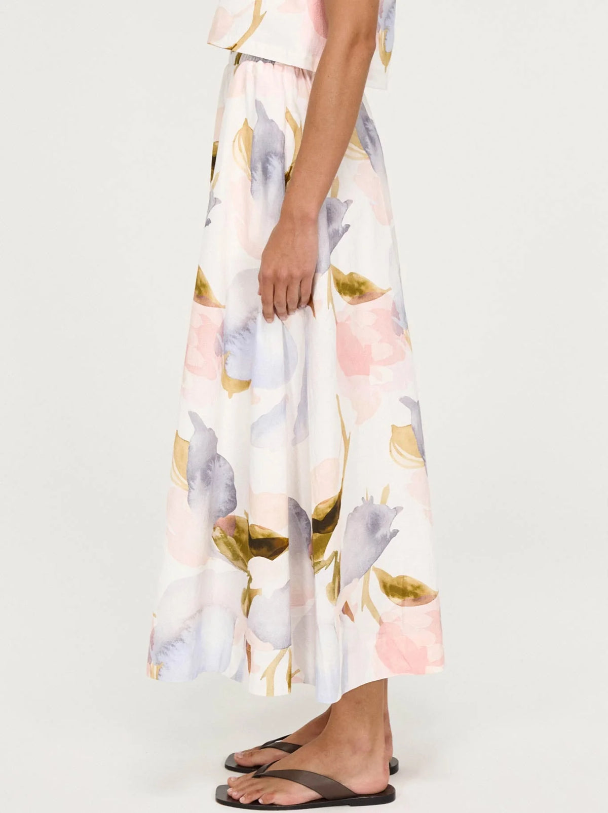 Valea Midi Skirt