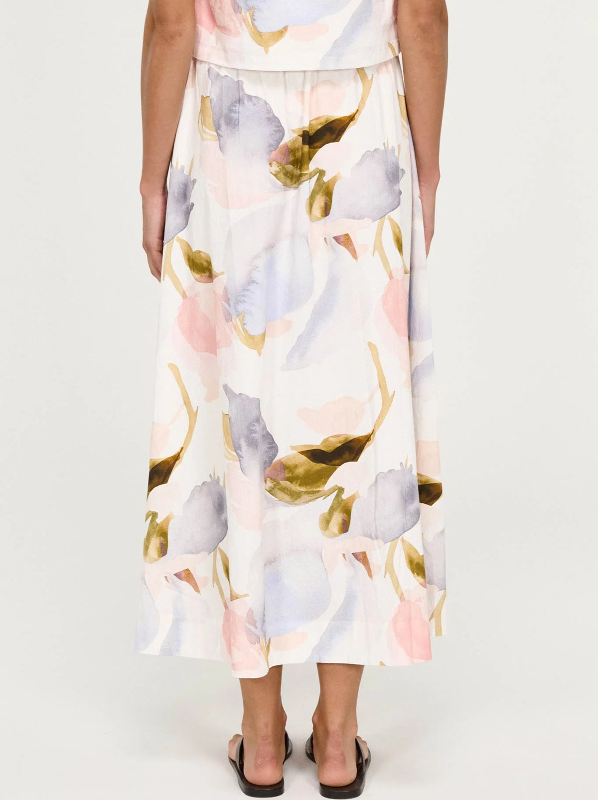 Valea Midi Skirt