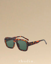 Weekend Tort Emerald Sunglasses