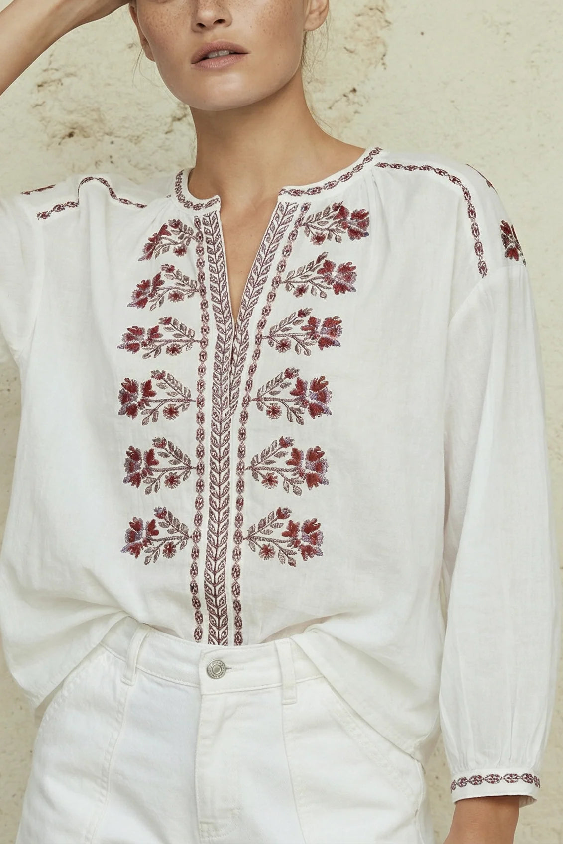King Shirt - Dakota White