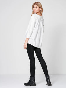 Tulipa Knit - White