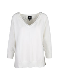 Tulipa Knit - White