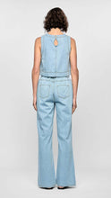 Amelia Chambray Top