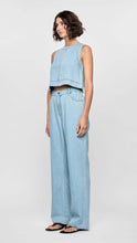 Amelia Chambray Top