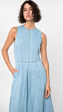 Amelia Chambray Midi Dress