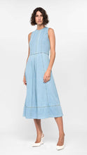 Amelia Chambray Midi Dress