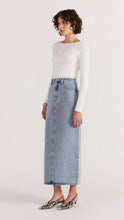 Verona Denim Maxi Skirt