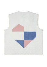Aria Vest - Ecru
