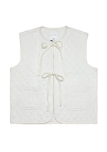 Aria Vest - Ecru