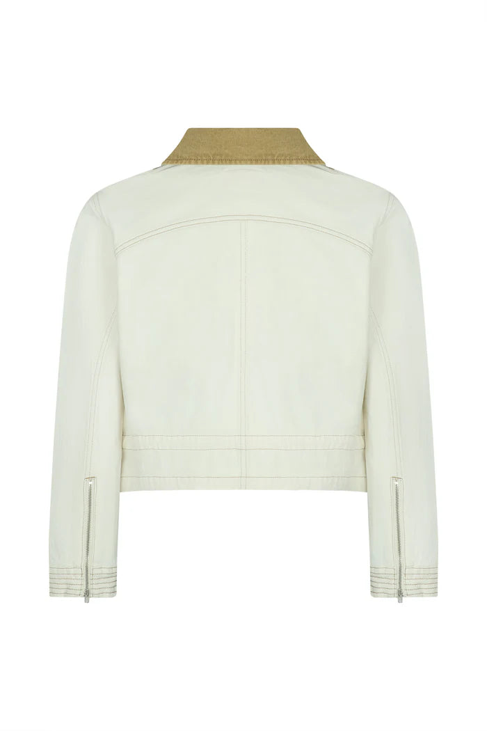 Fai Jacket - Ecru